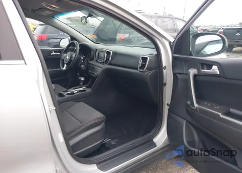 2019 Kia Sportage Lx from USA, damaged, VIN KNDPMCAC3K7569254